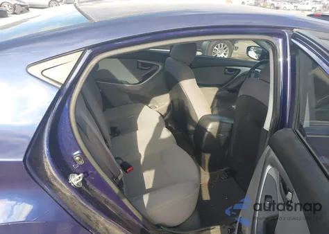 2014 Hyundai Elantra Se из США, поврежденный, VIN 5NPDH4AE6EH472757